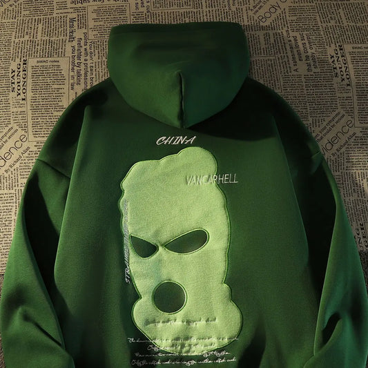Spring Funny Head Hoodie