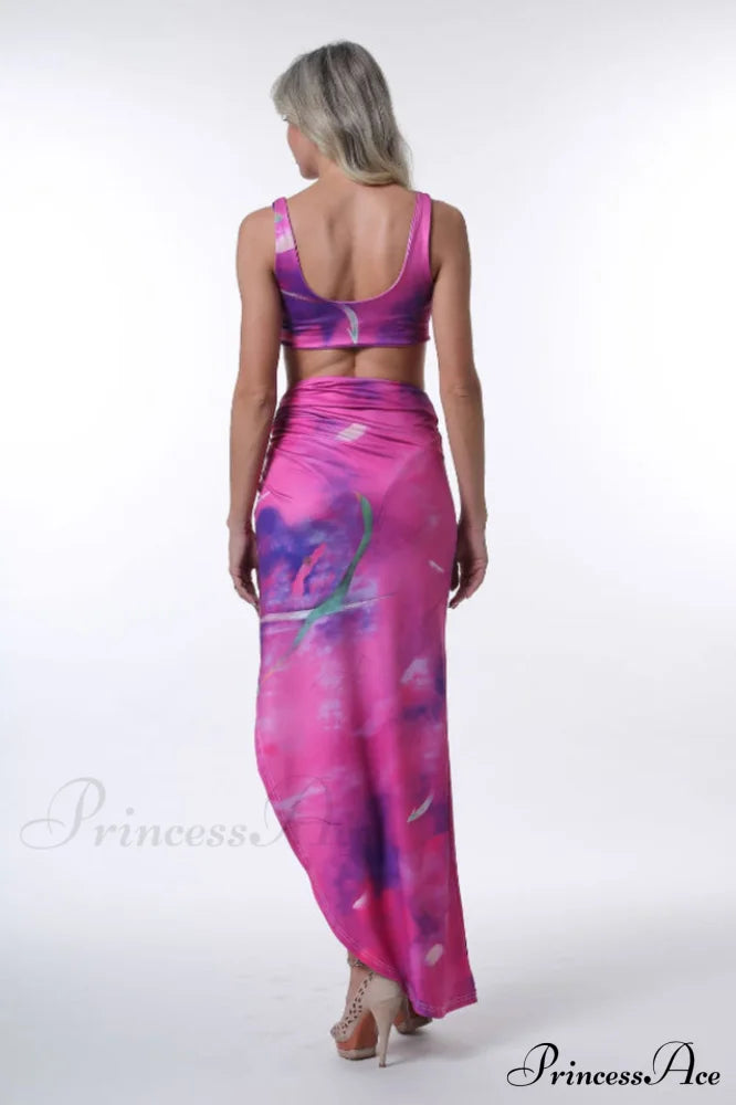 A In Girls Charming Cover Up Set