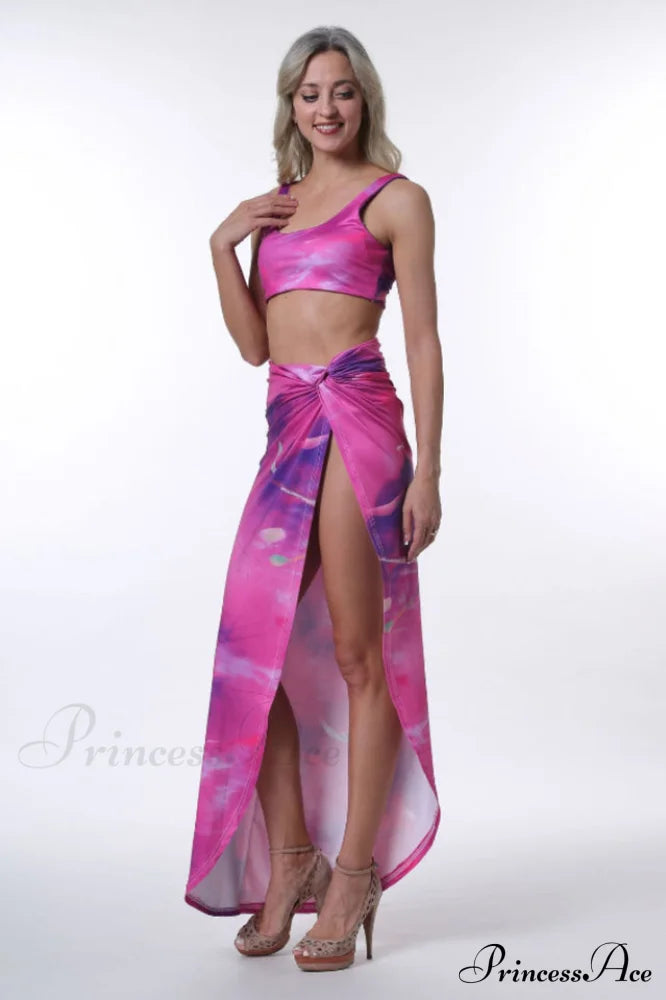 A In Girls Charming Cover Up Set