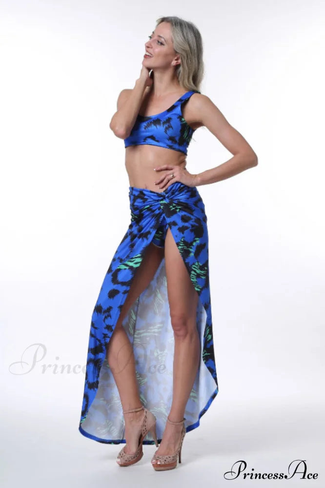 A In Girls Charming Cover Up Set