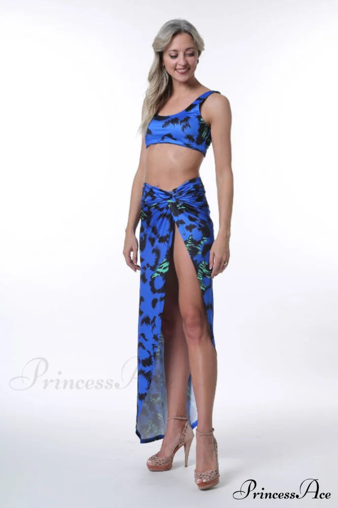 A In Girls Charming Cover Up Set S / 5#