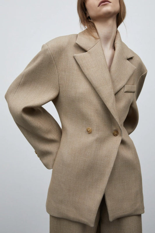 Eleganter Loose Fit Blazer