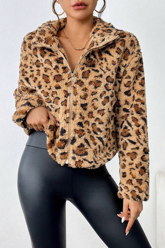 Lässiger Wende-Cardigan aus Fleece