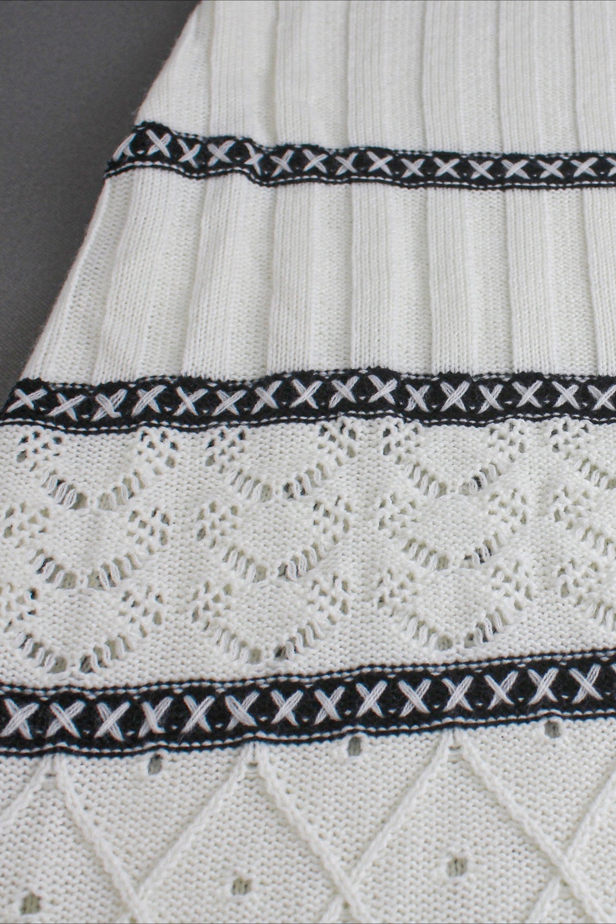 Knit Spaghetti Strap Split Sweater Dress