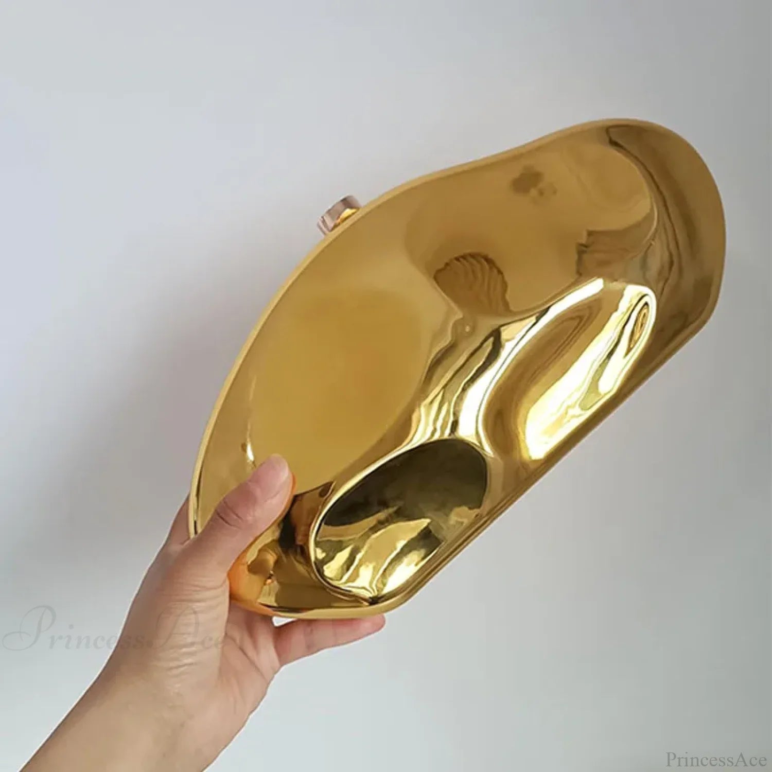 Acrylic Geometric Shape Evening Wristlet wristlet-250126