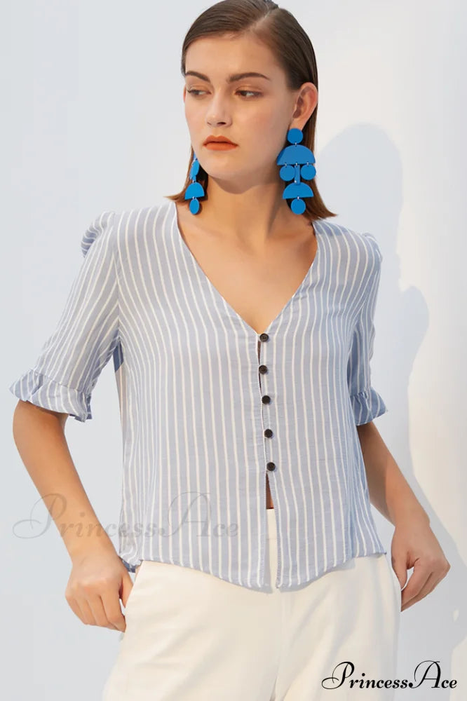 Acrylic Geometric Stylish Long Earrings