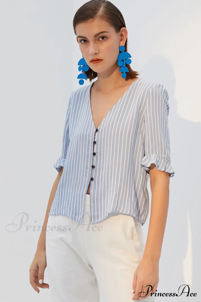 Acrylic Geometric Stylish Long Earrings