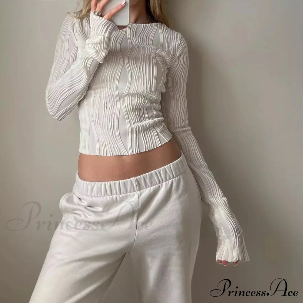 Aden Elegant Knitted Top