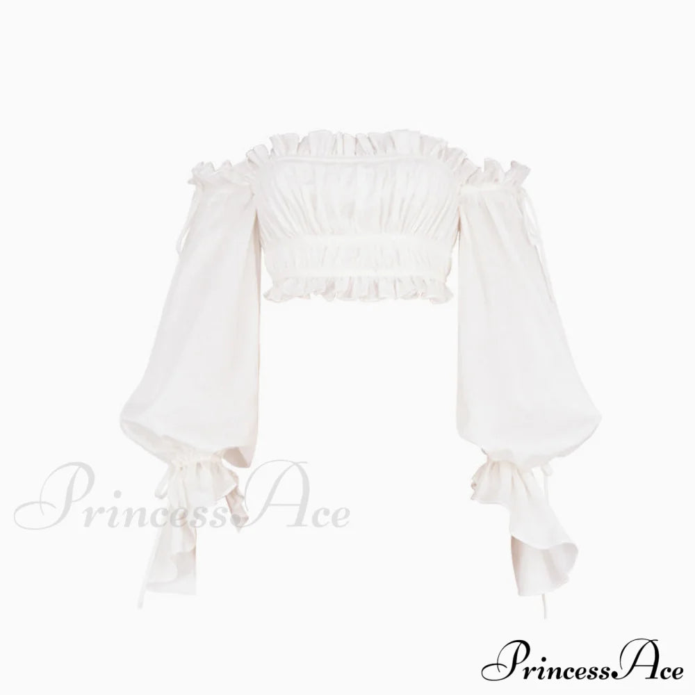 Adorable Popcorn Texture Cut Out Long Sophisticated Sleeve Bodycon Mini Dress - White L / Off