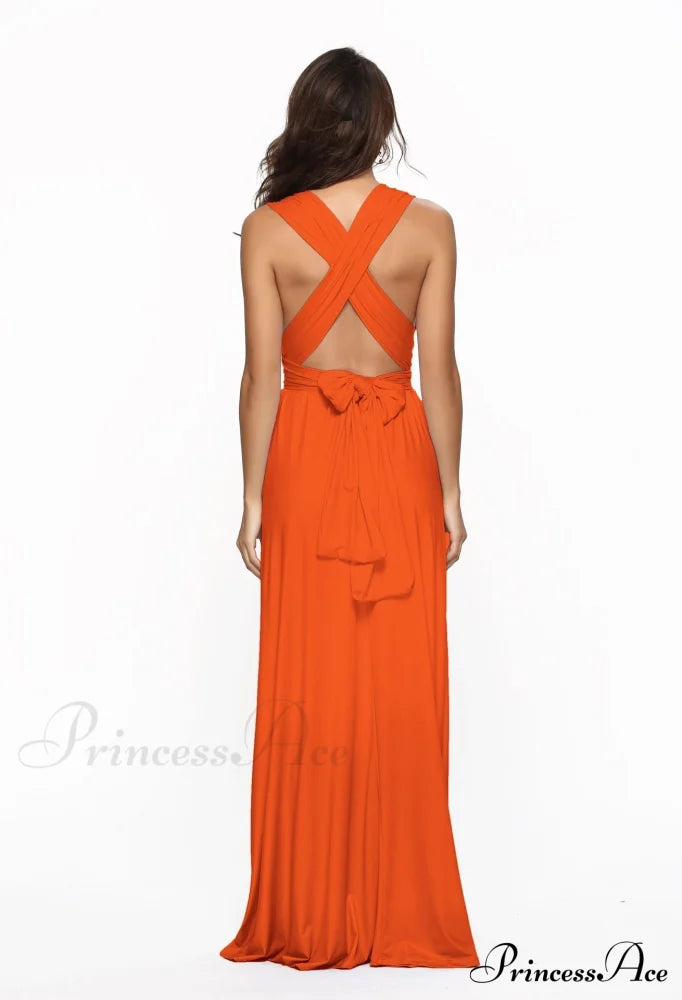 Alexandra Satin Lace Charming Back A-Line Dress S.o. Long Dresses