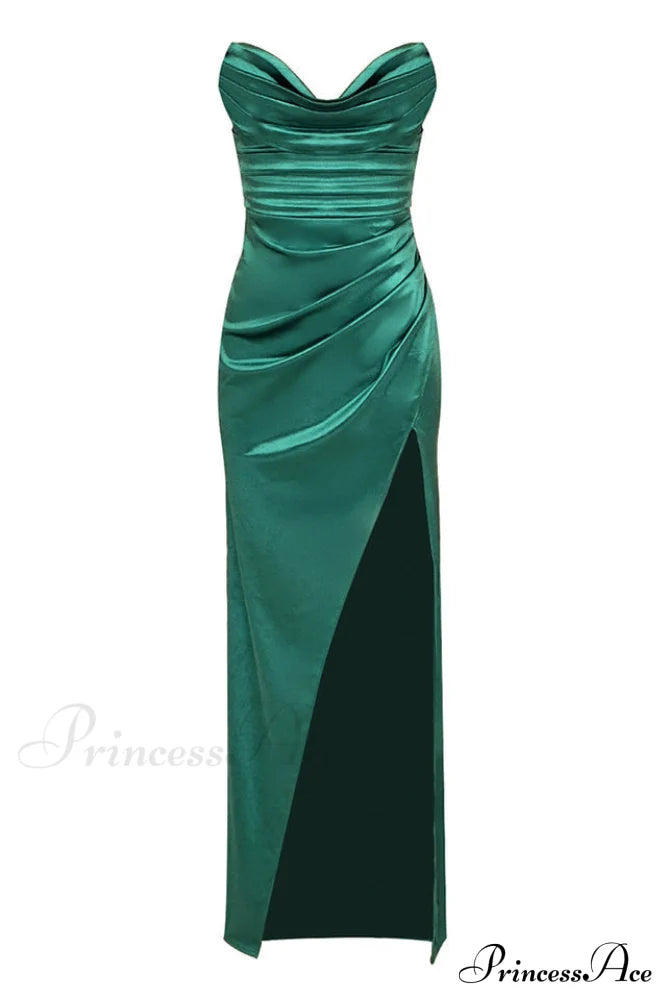 Alyce Satin Prom Dress | Dress In Beauty