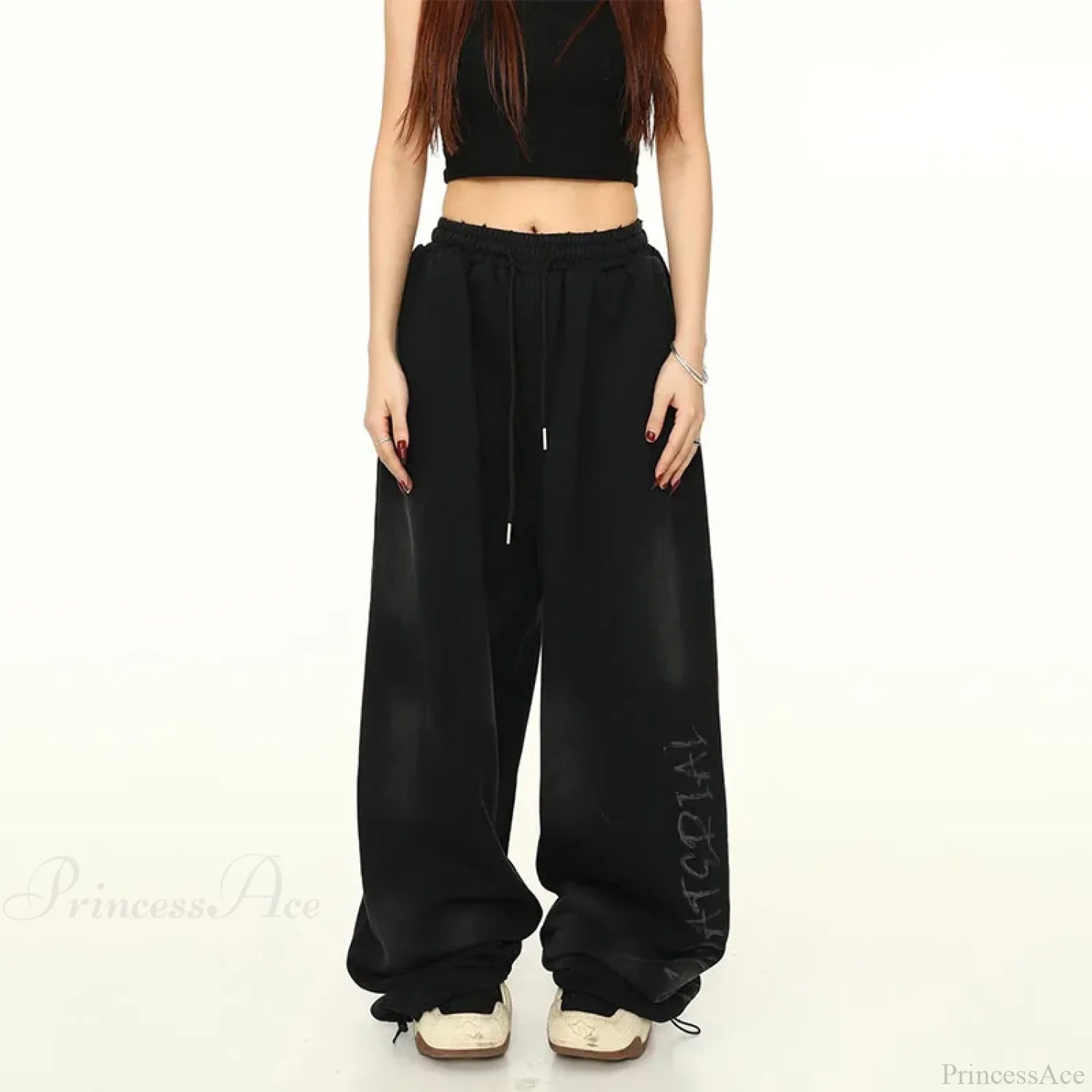American Graffiti High Waist Pants