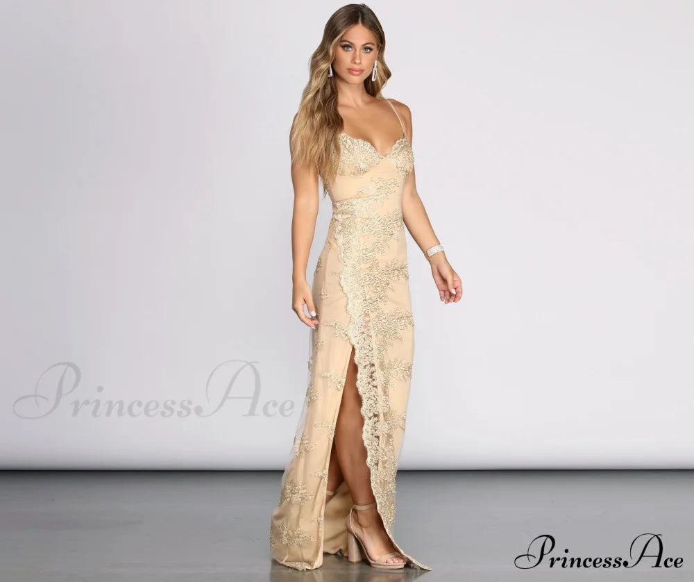 Anastasia Lace Stylish Formal Dress S.o. Long Dresses