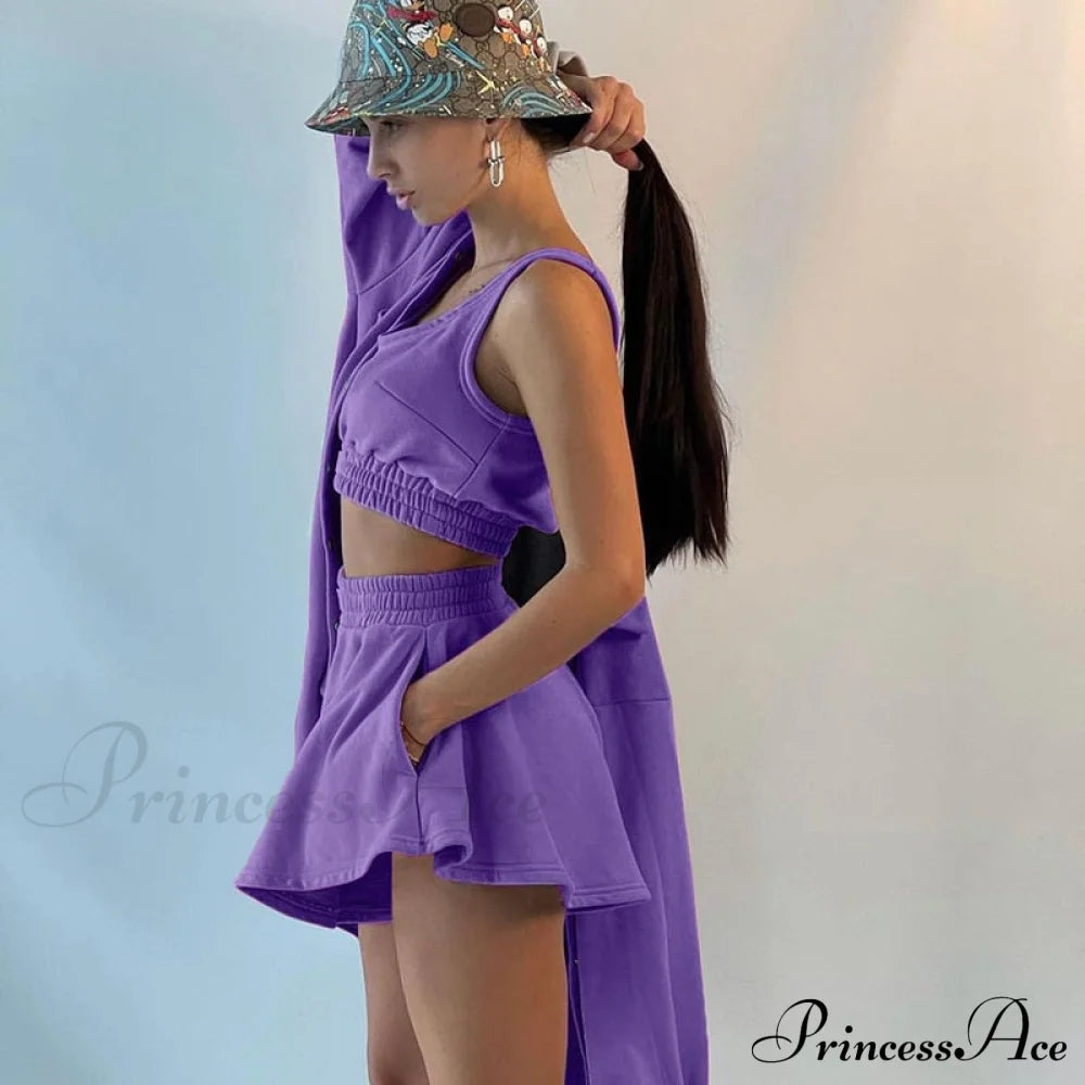 And Hoodie - Tracksuit Outfits Sweat Brief Pants Joggers Women’s Femme Sweatpants With Oversize