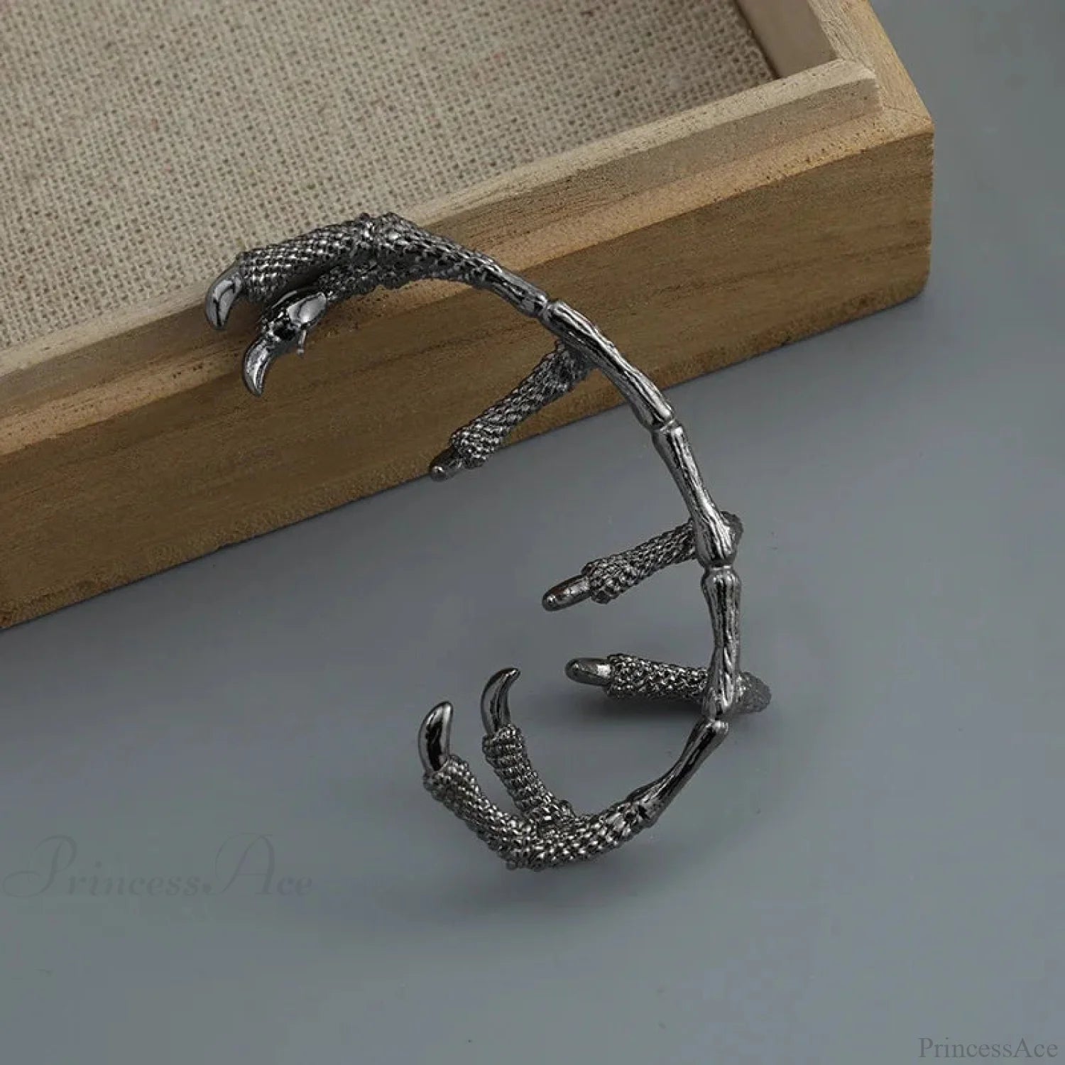 Antique Dark Dragon Talon Zinc Alloy Earring