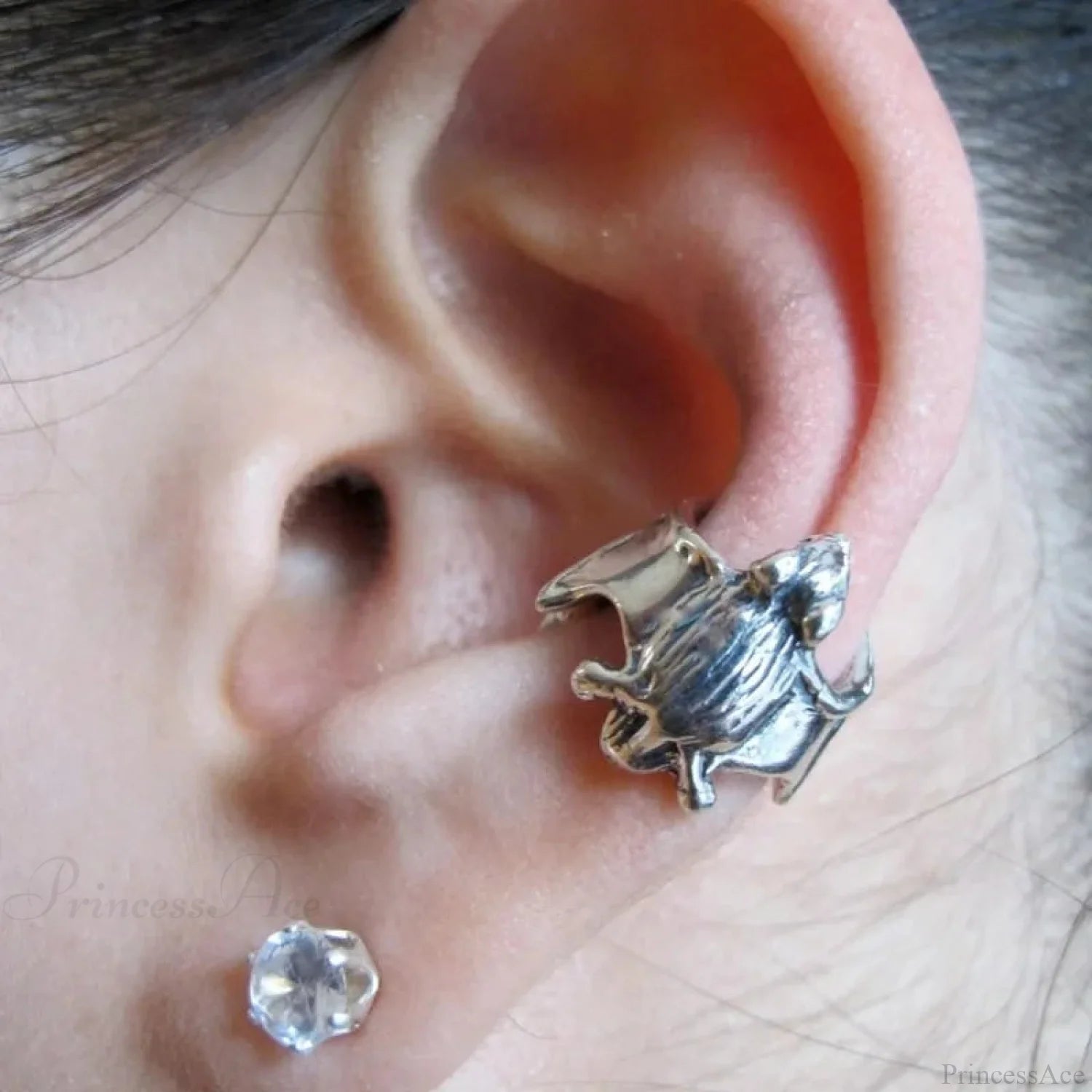 Antique Dark Dragon Talon Zinc Alloy Earring color6