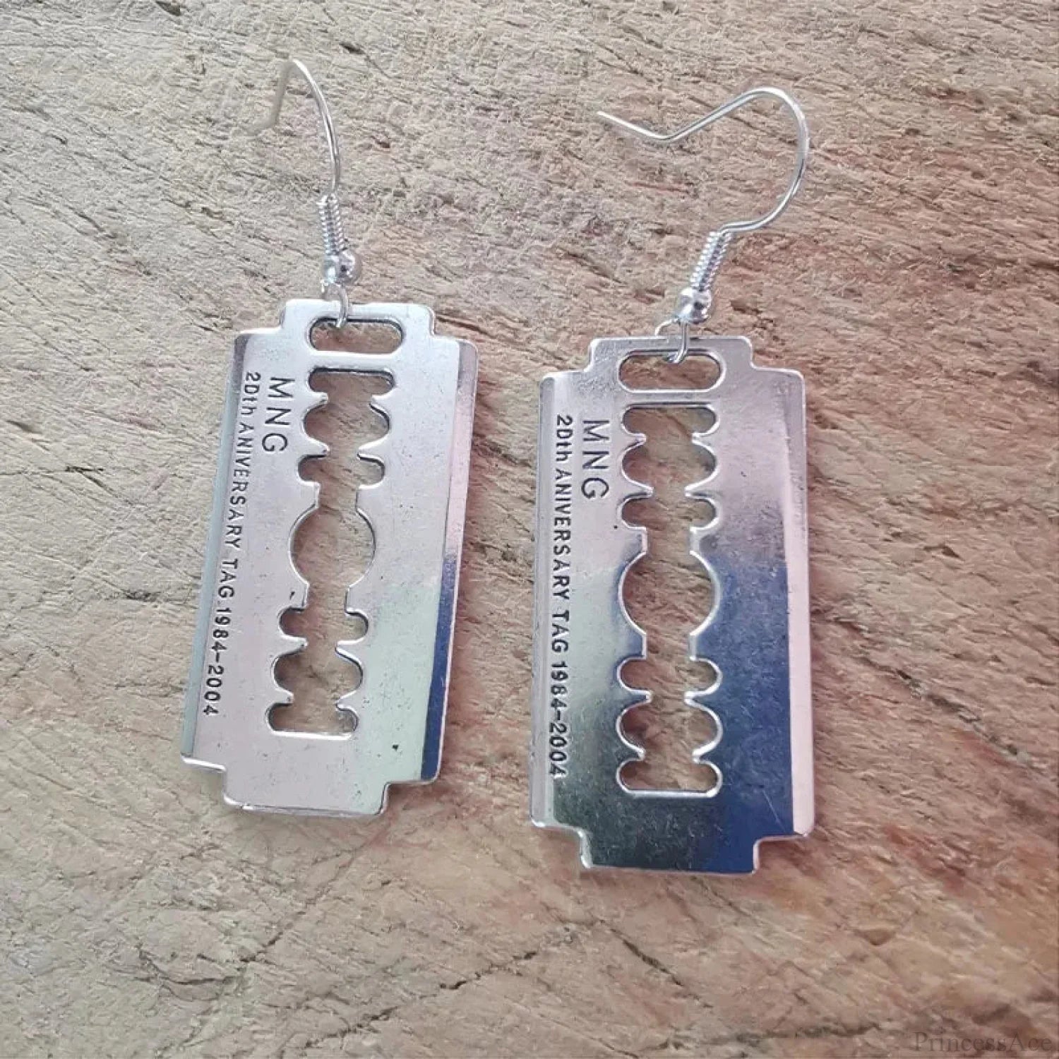 Antique Fairy Wings Grunge Dangling Earring color8