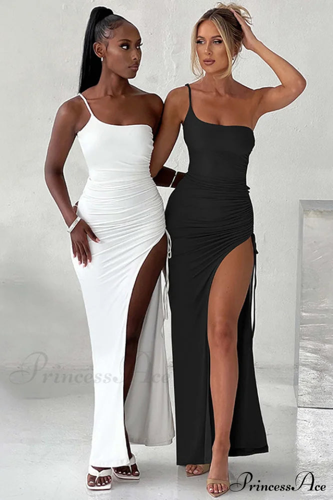 Aria One Stylish Shoulder Gown