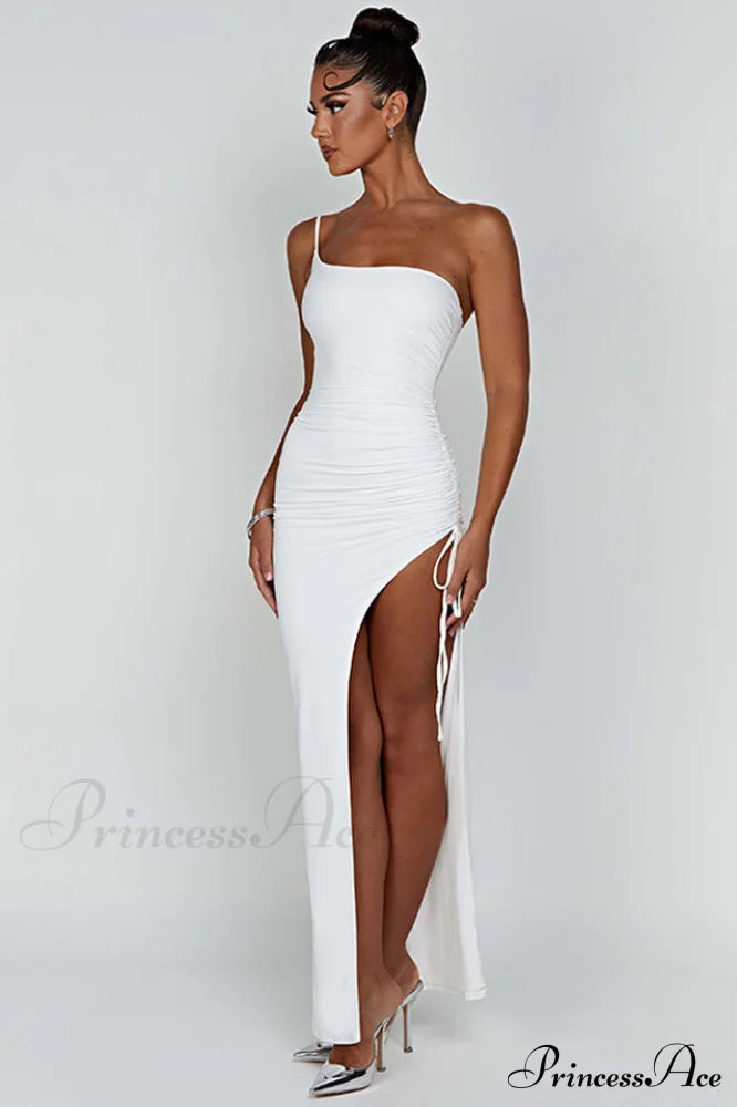 Aria One Stylish Shoulder Gown