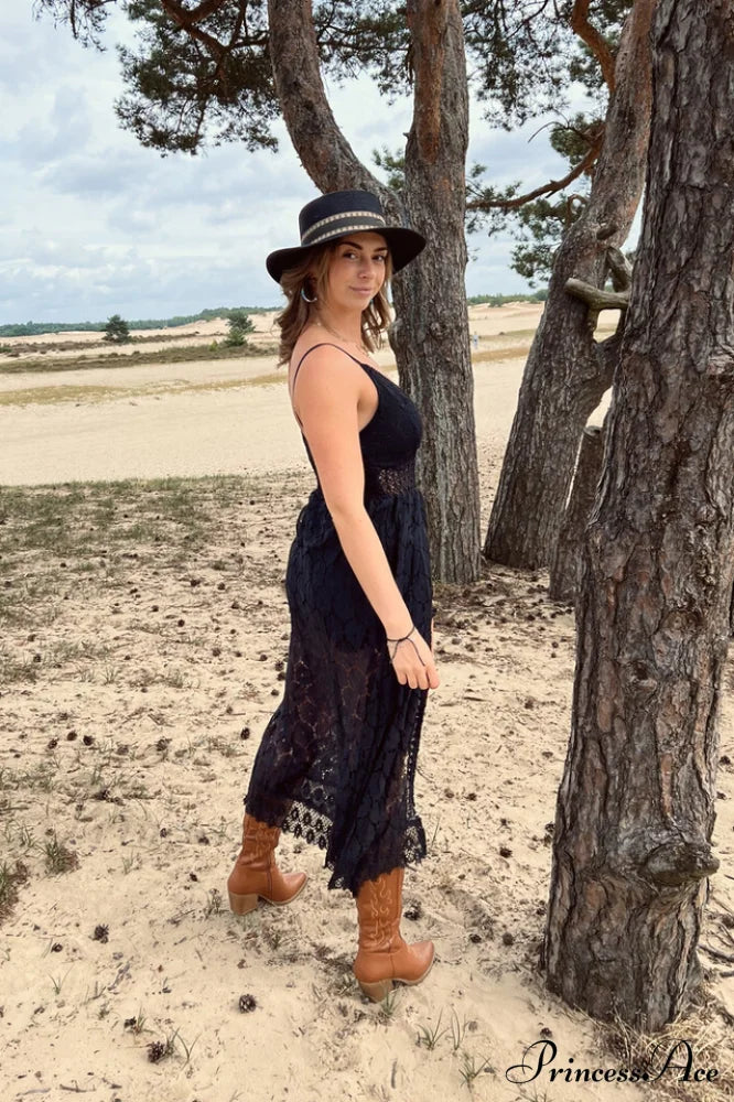 Ariya Lace Stylish Up Playsuit