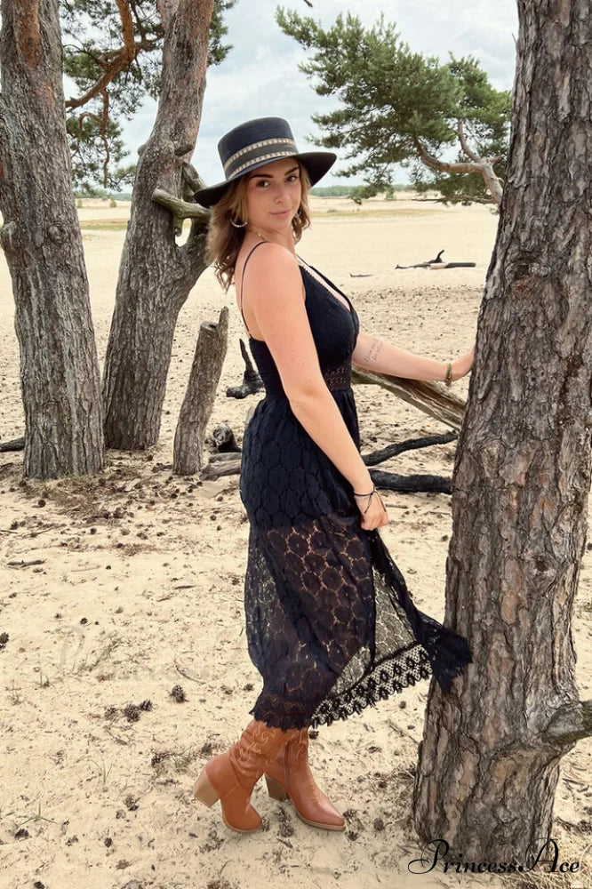 Ariya Lace Stylish Up Playsuit