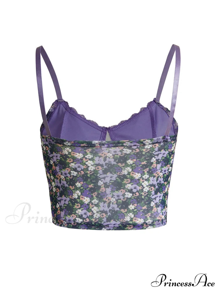 Asymmetric Long Graceful Sleeve Crop Top Tank Tops&Camis