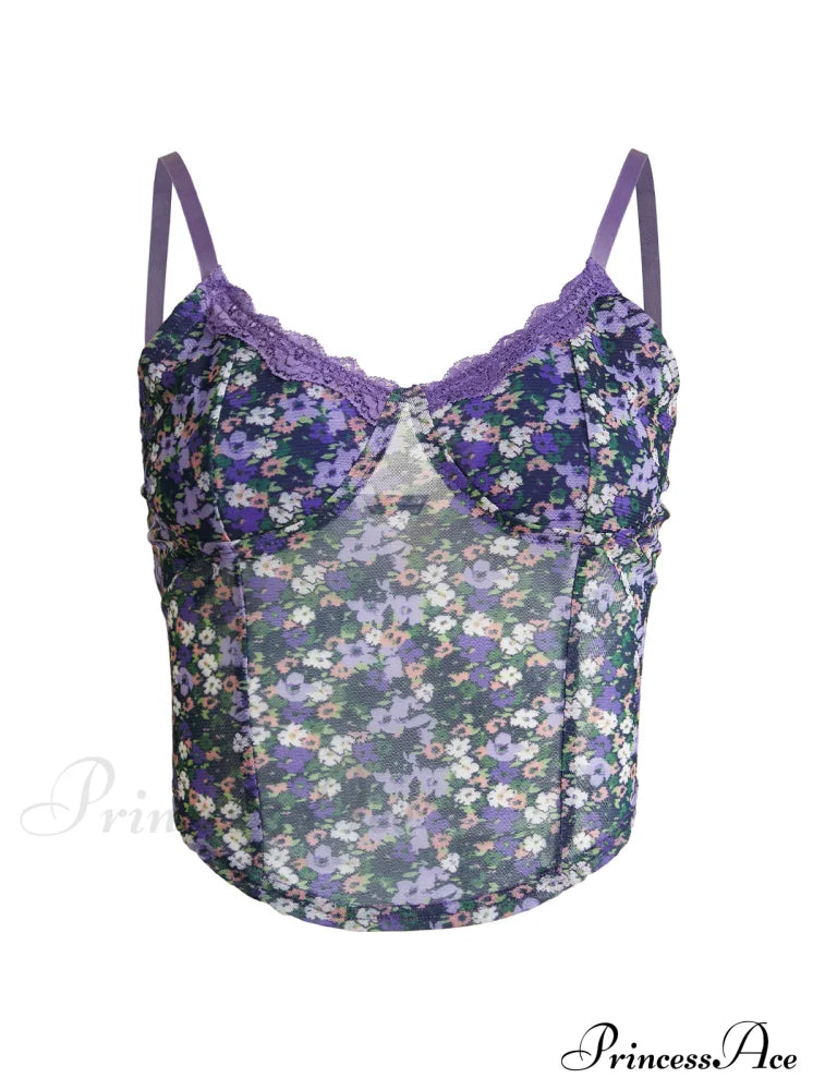 Asymmetric Long Graceful Sleeve Crop Top Tank Tops&Camis