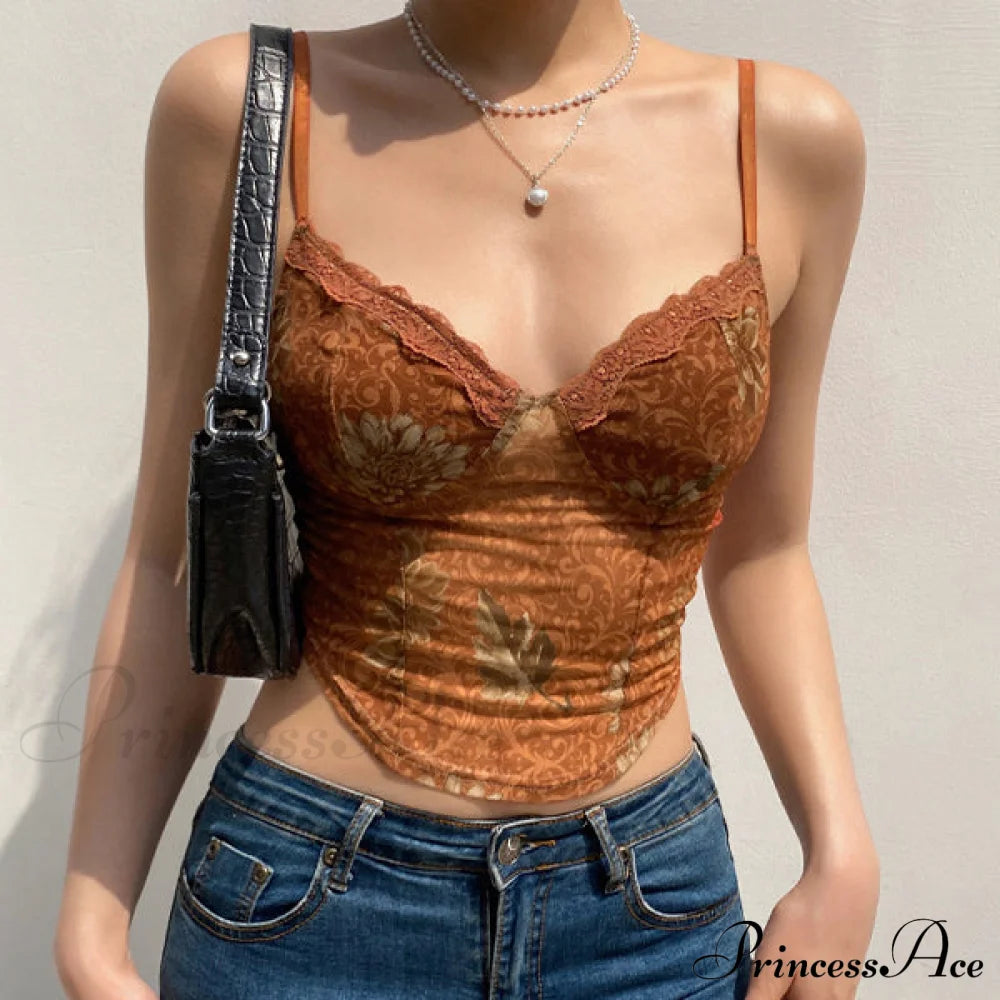 Asymmetric Long Graceful Sleeve Crop Top Tank Tops&Camis