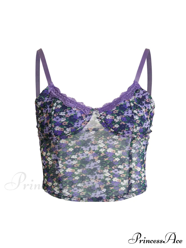 Asymmetric Long Graceful Sleeve Crop Top Tank Tops&Camis