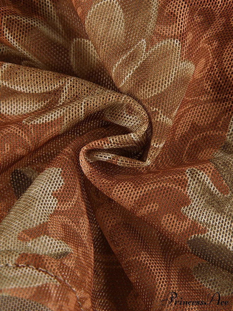 Asymmetric Long Graceful Sleeve Crop Top Tank Tops&Camis