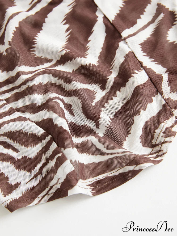 Asymmetric Long Graceful Sleeve Crop Top Tank Tops&Camis