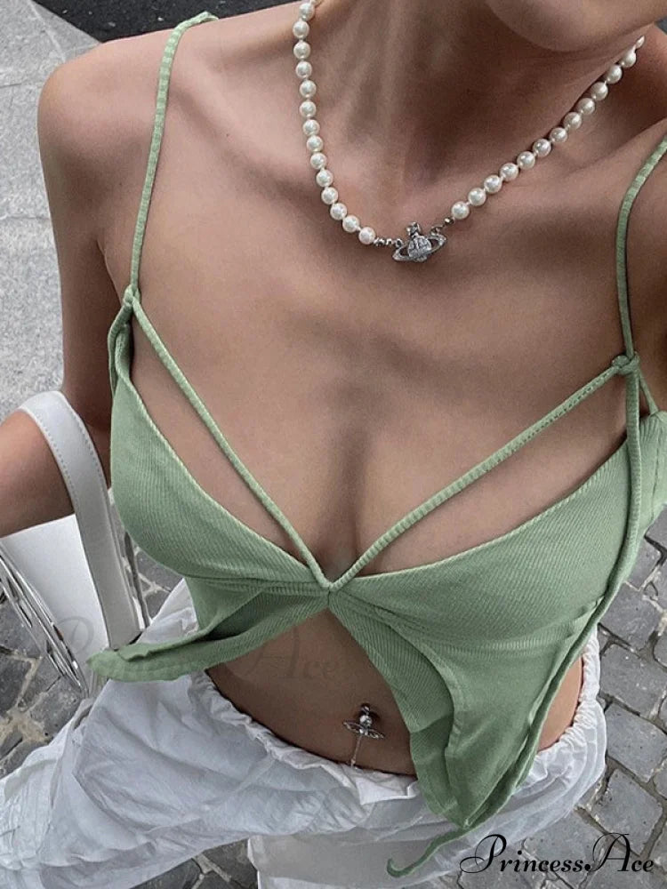 Asymmetric Patchwork Graceful Mesh Maxi Dress Tank Tops&Camis