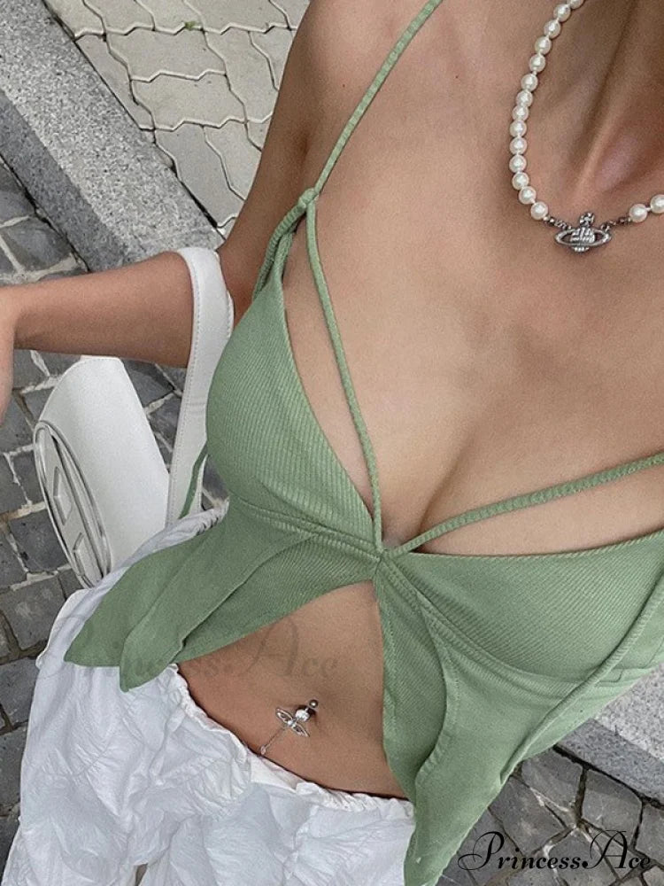 Asymmetric Patchwork Graceful Mesh Maxi Dress Tank Tops&Camis