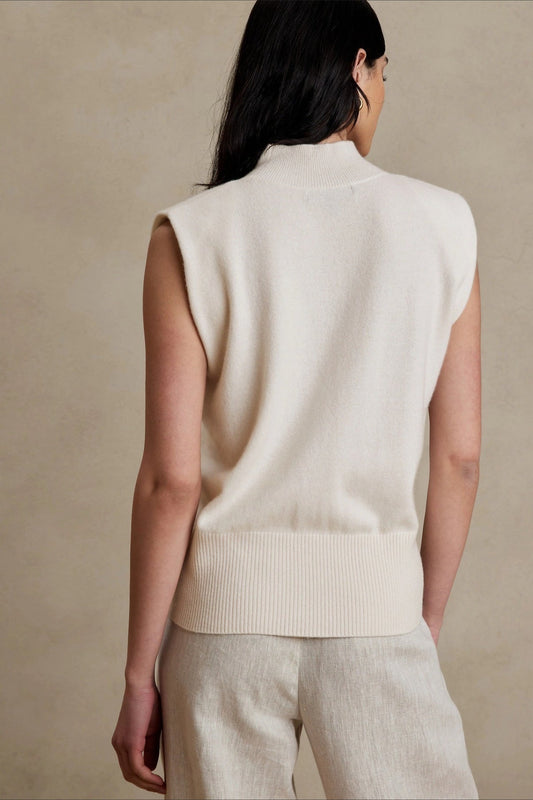 Stricktop mit Rundhalsausschnitt