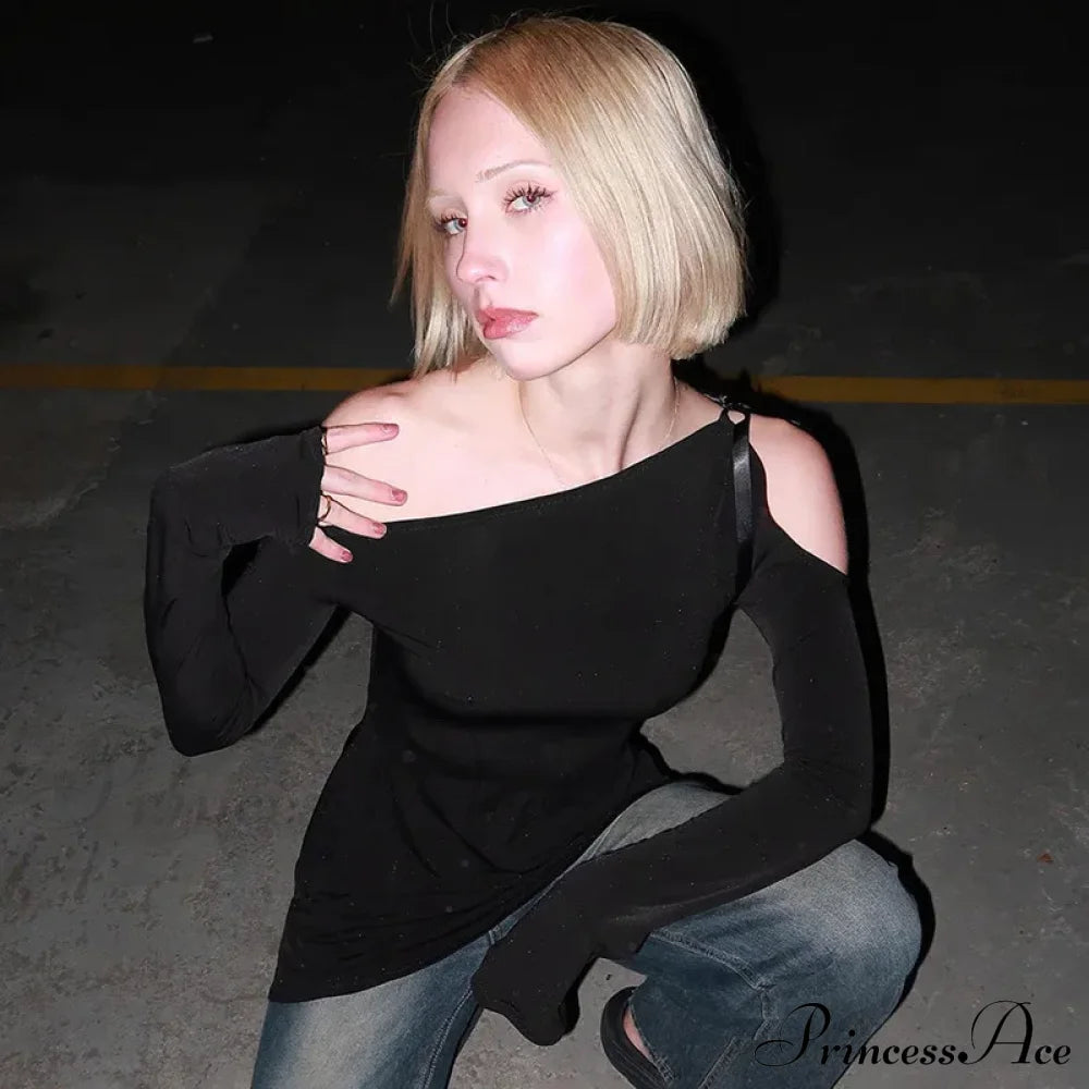 Backless Strapless Mini Summer Vestido Solid Casual Hollow Out Y2K Bodycon Dress