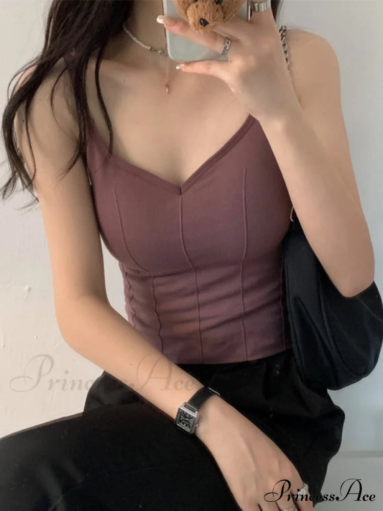 Backless Tie Graceful Strap Maxi Dress Tank Tops&Camis