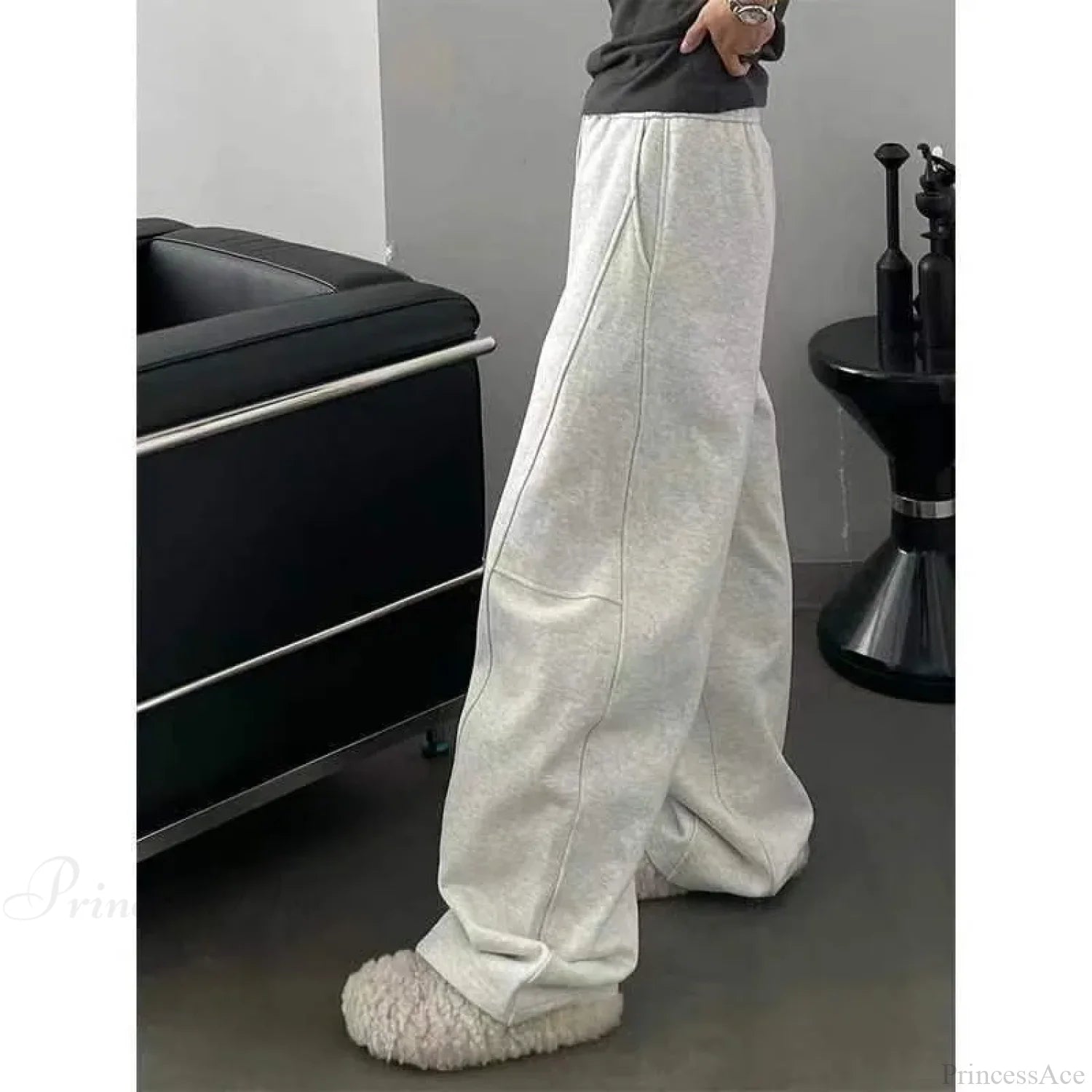 Basic Oversized Y2K Women Sweatpants Pants