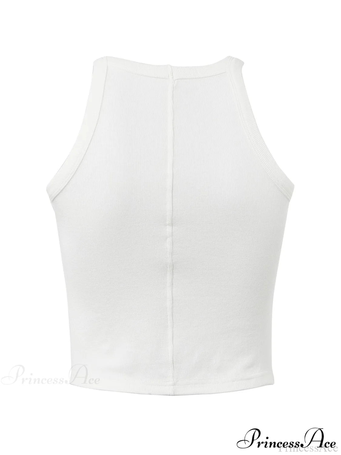 Basic Solid Long Trendy Sleeve Crop Top Tank Tops&Camis