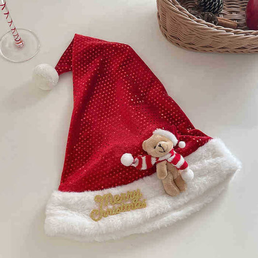 Plüsch-Schneemann-Hut