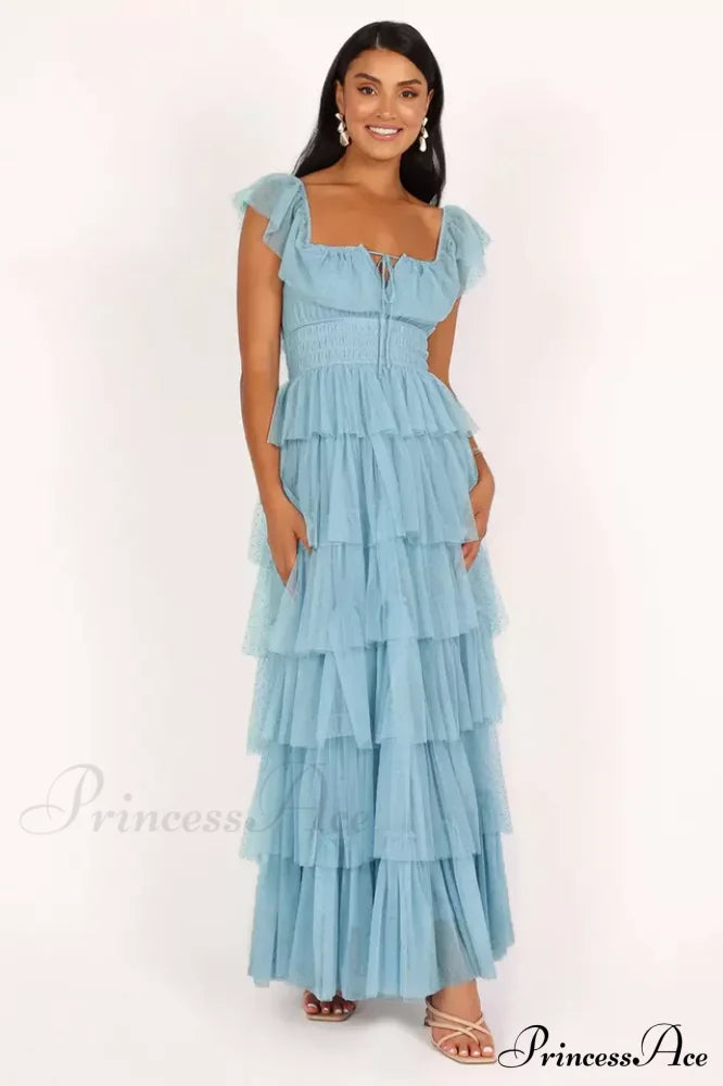 Belle Elegant Maxi Dress