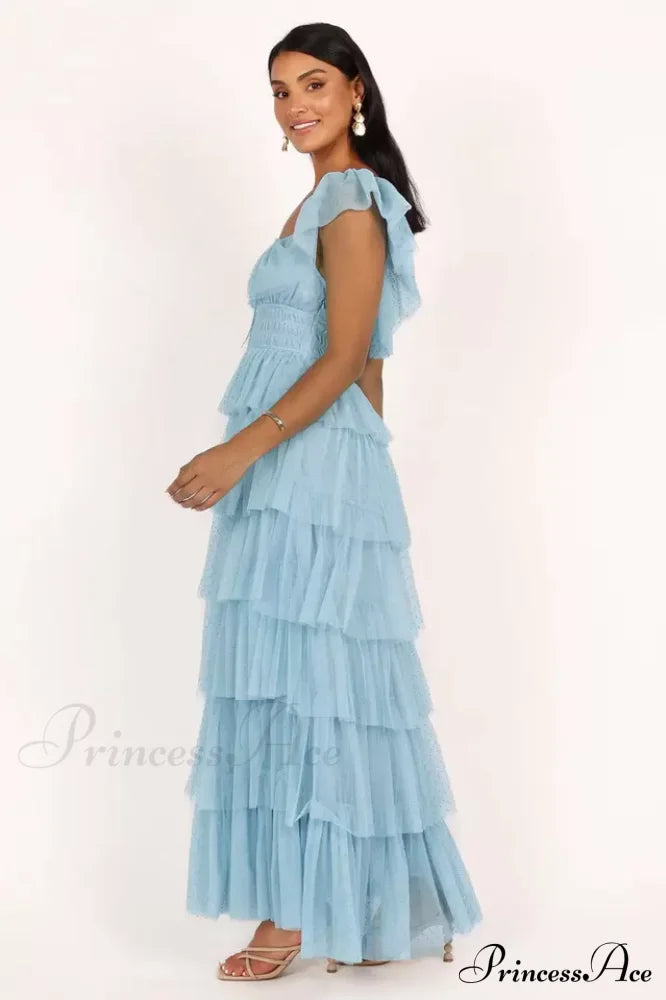 Belle Elegant Maxi Dress