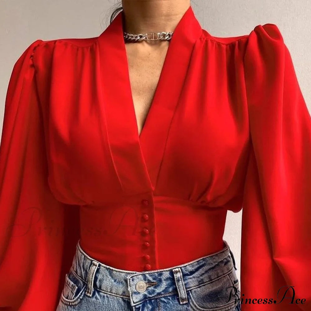 Betta Blouse Tops & Blouses