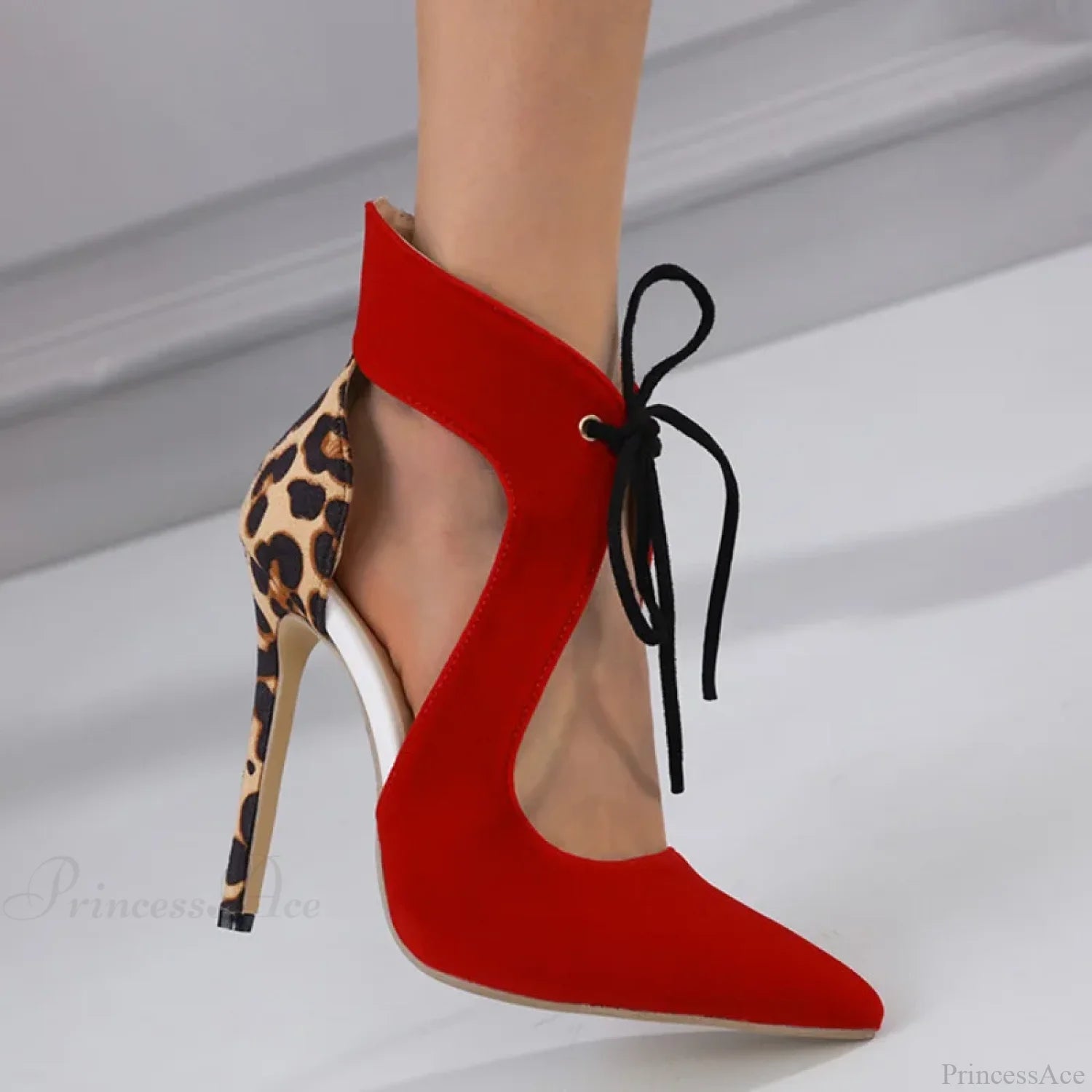 Black Sexy Thigh High Over The Knee Leather Boots Pointed Toe 11.5Cm Heels Stiletto Club Heel