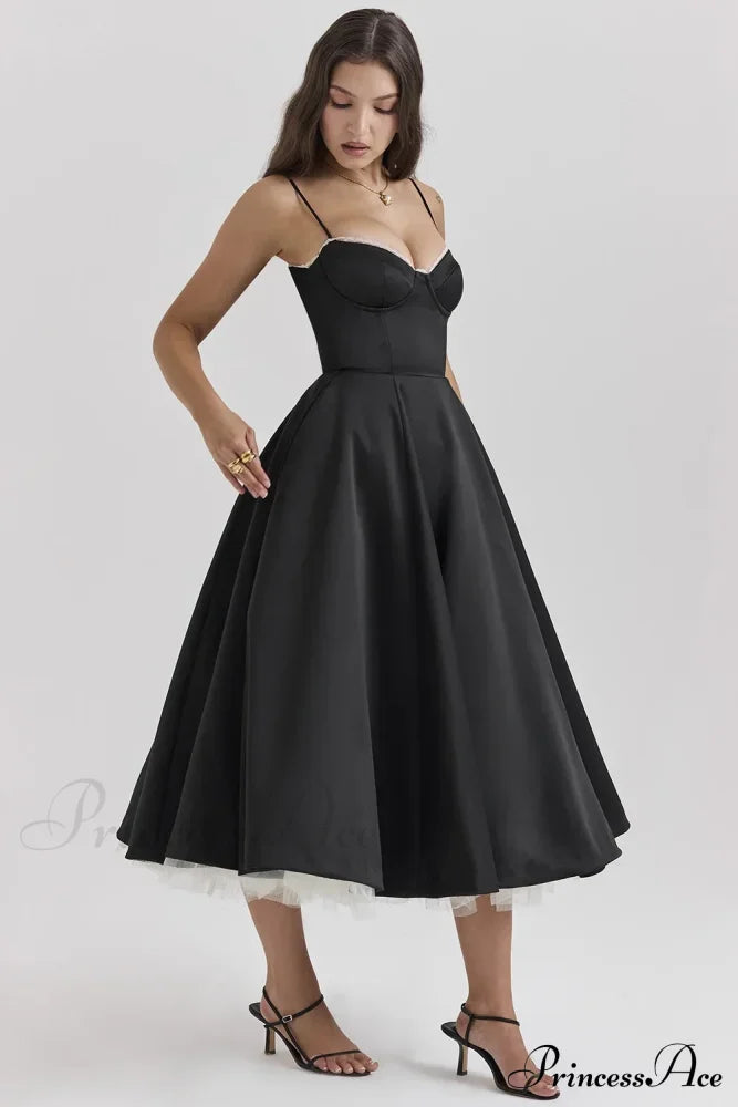 Blake Elegant Maxi Dress