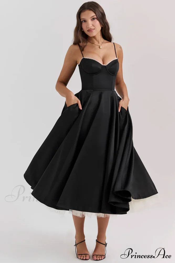 Blake Elegant Maxi Dress