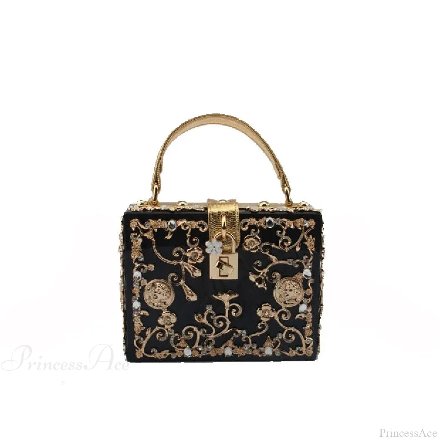 Bling Sequined Heart Evening Clutch Bag color same picture10 clutchbag-250126