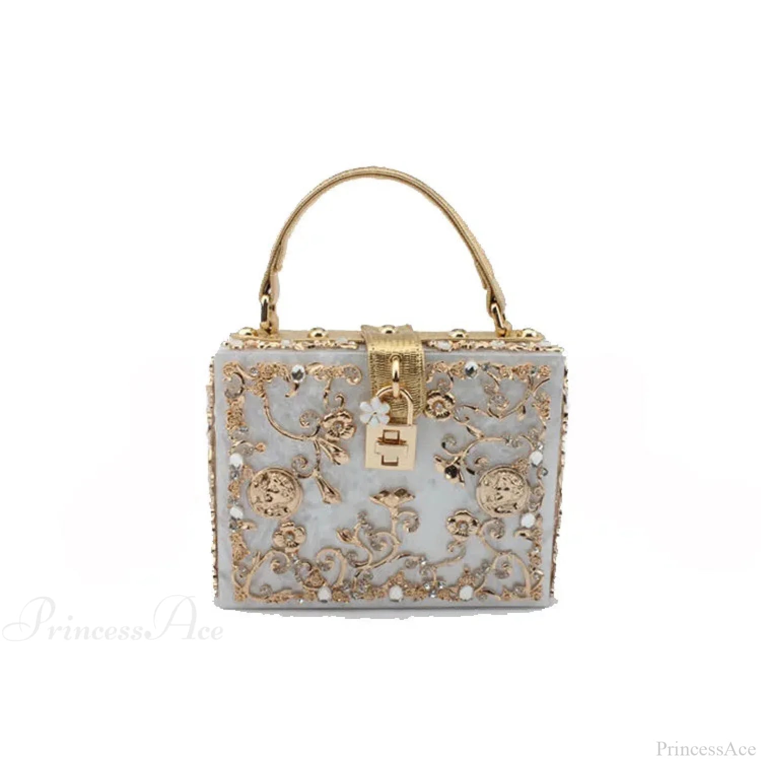 Bling Sequined Heart Evening Clutch Bag color same picture8 clutchbag-250126