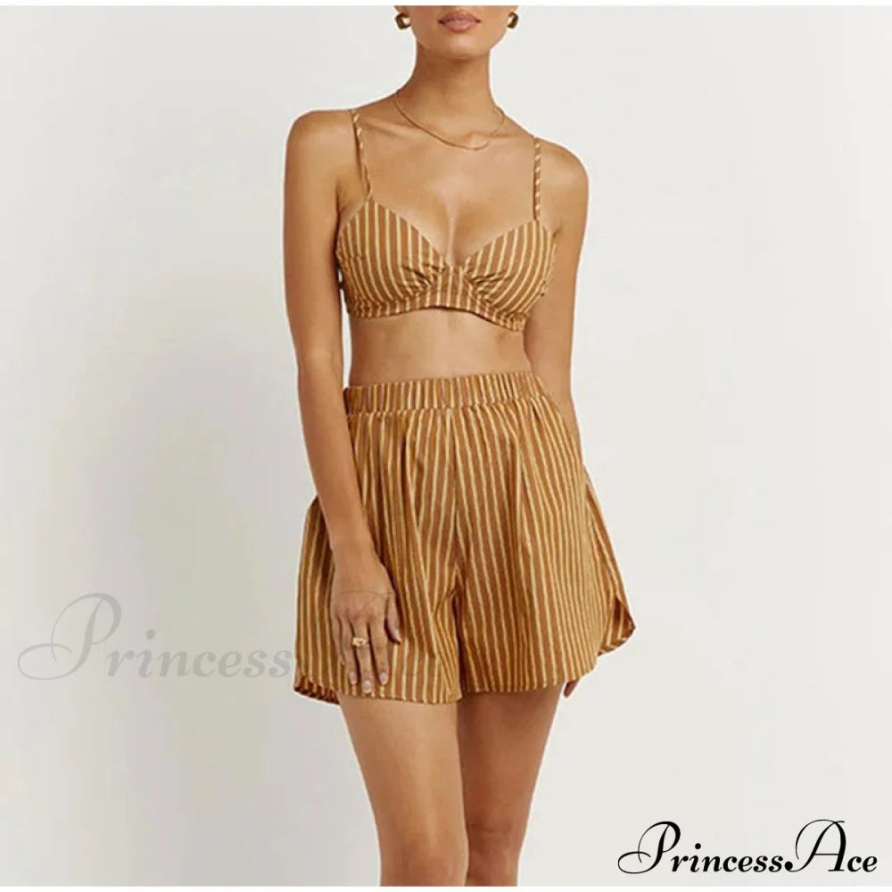 Blouse Outfits With Clothing Pieces Blouses Two Fashion Warm-Season Mini Tracksuits Women Cotton