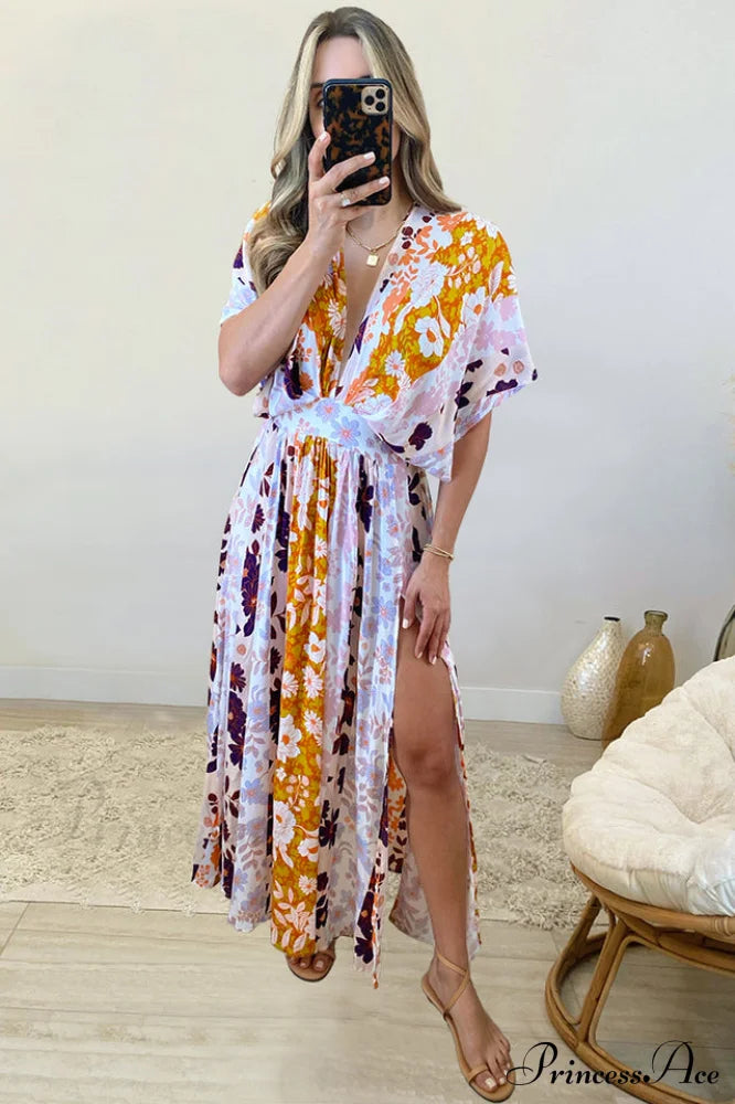 Bohemian Floral Dress | Dress In Beauty