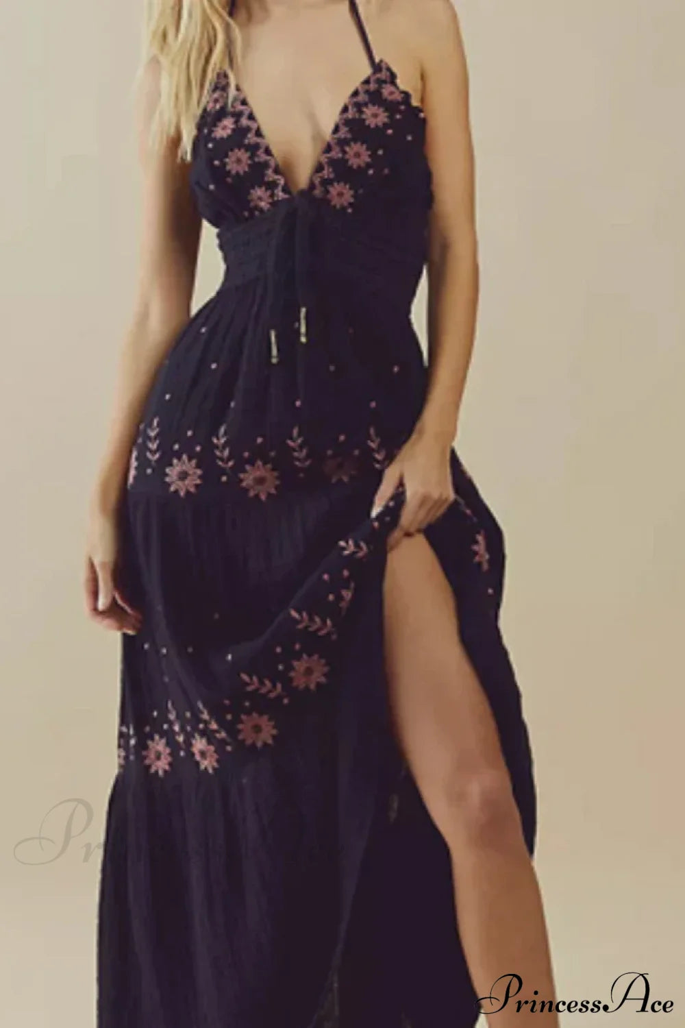 Bohemian Flower Birthday Beach Holiday Boho Dress